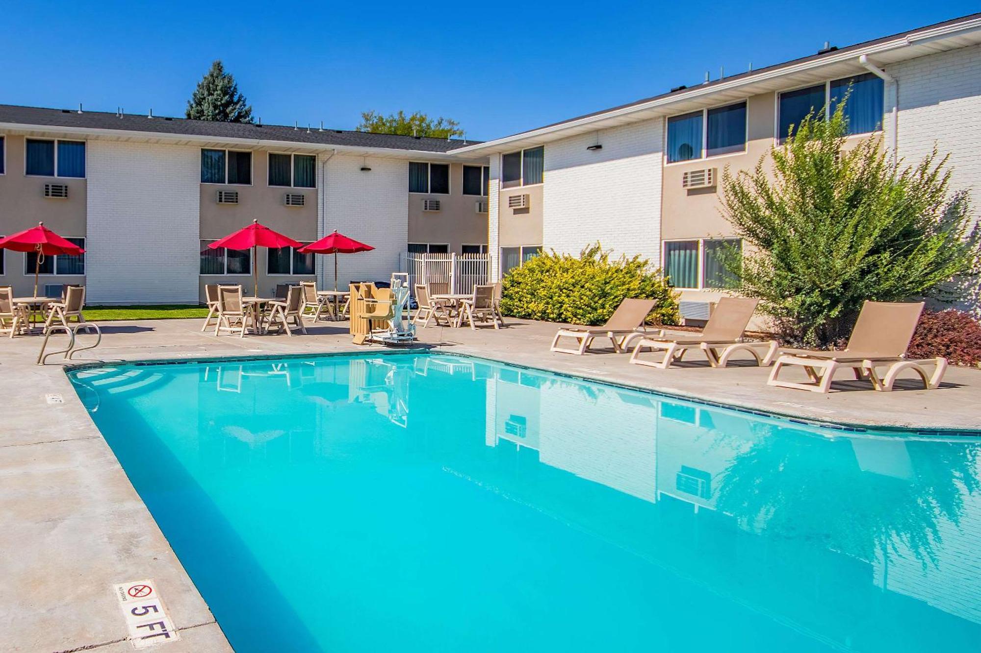 Econo Lodge Idaho Falls Exterior foto