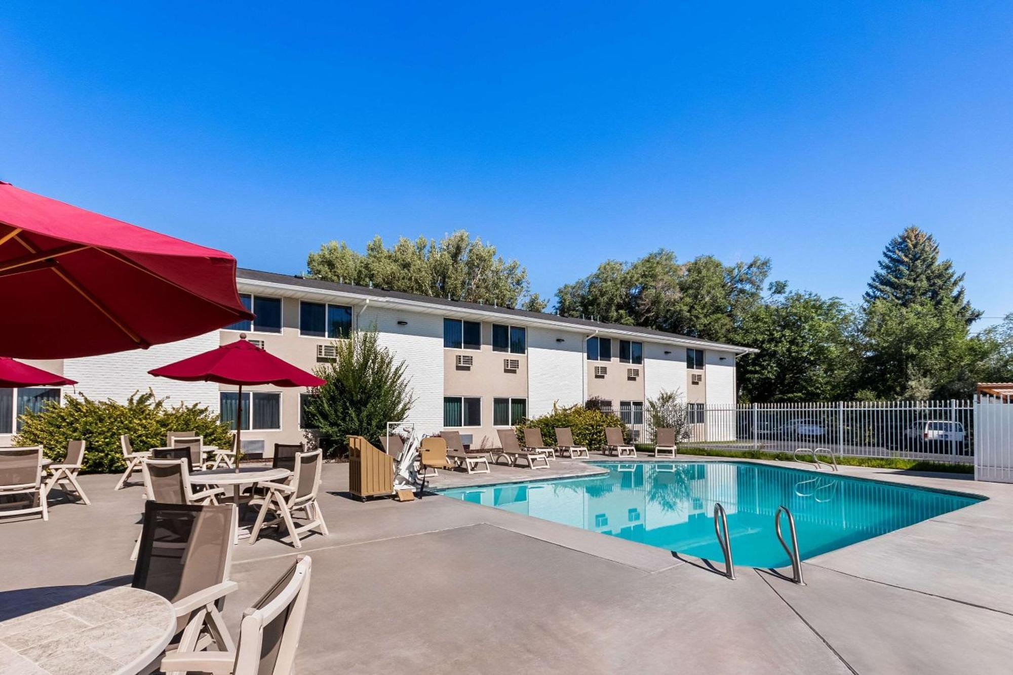 Econo Lodge Idaho Falls Exterior foto
