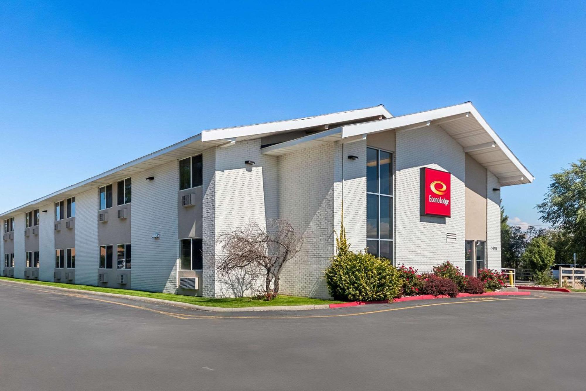 Econo Lodge Idaho Falls Exterior foto
